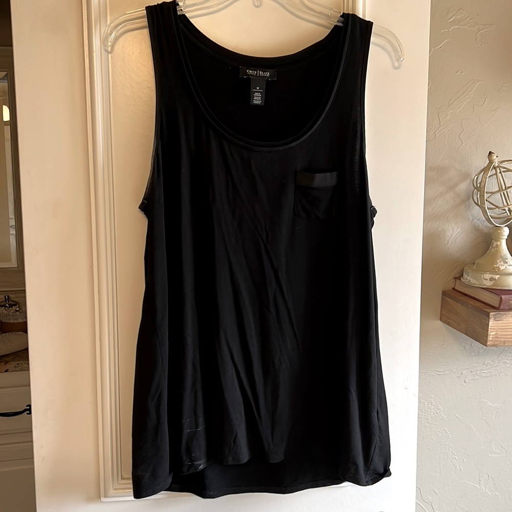 White House Black Market tank.